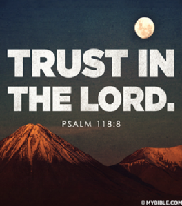 trust in the Lord